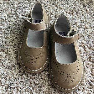 L’Amour Toddler Mary Jane Suede Shoes